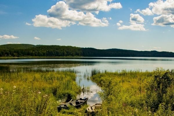 6 озер для хорошего отдыха на Урале