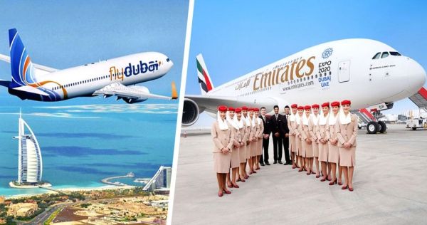Emirates и flydubai расширяют сеть зарубежных маршрутов после снятия карантина