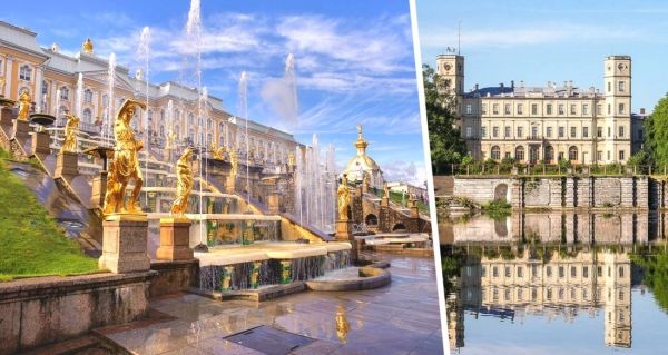 В Санкт-Петербург пришла неустойчивая погода и началось открытие музеев