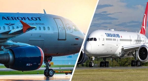Аэрофлот и Turkish Airlines поспорили за рейсы в Стамбул, а туристы получили массовые аннуляции авиабилетов