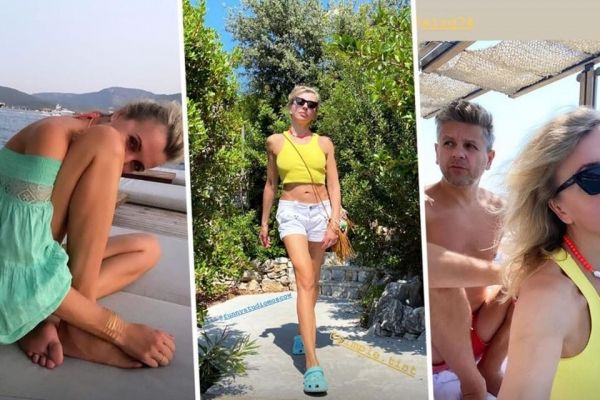 Светлана Бондарчук показала свой отдых с новым мужем в Турции в отеле Macakizi Hotel Bodrum