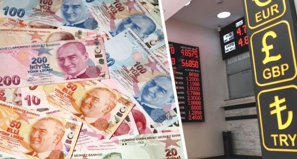 Турецкая лира опять рухнула до рекордно низкого уровня, отдых в Турции подешевел