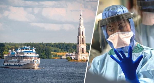 ЧП из-за коронавируса: круиз Казань-Ярославль прервали на полпути, туристов высадили с ОМОНом, отправив на карантин