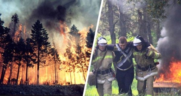 В Анапе эвакуировали свыше 1000 туристов из-за пожаров