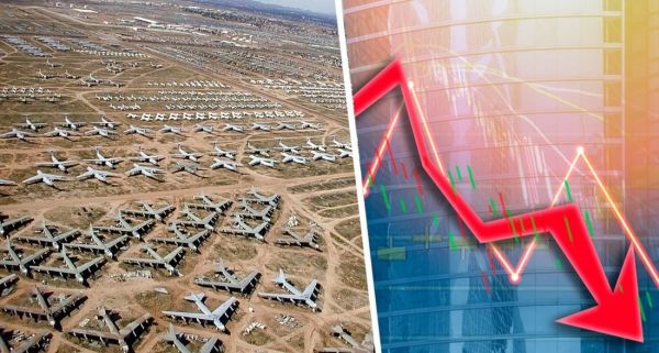 IATA: спрос на международные авиаперевозки в июле рухнул на 91,9%