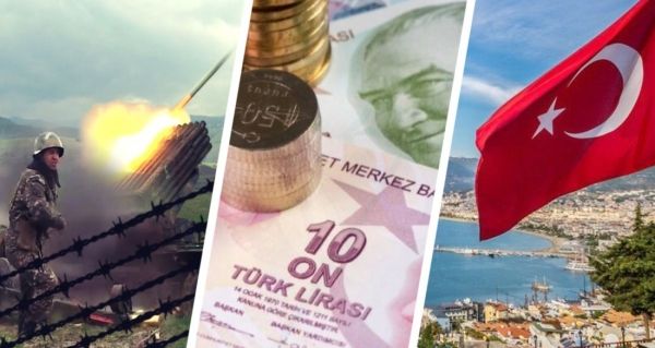 Из-за войны в Карабахе турецкая лира обвалилась еще ниже: отели продолжают поднимать цены, а российские туристы искать скидок