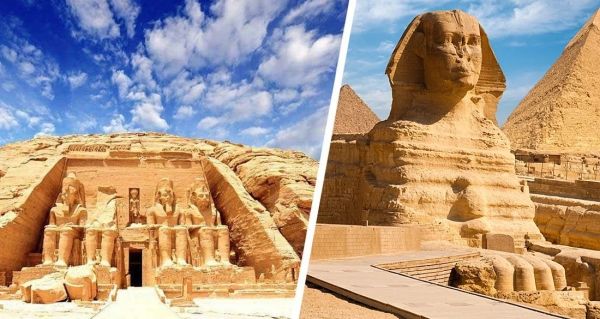 Первые тургруппы прибыли из Хургады в Луксор на экскурсию в Храм Карнака