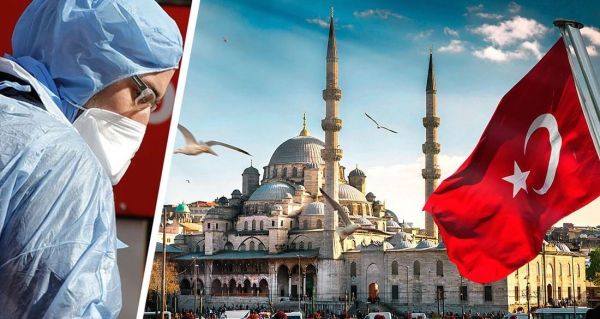 ϟ Турция исключена из списка безопасных стран по коронавирусу