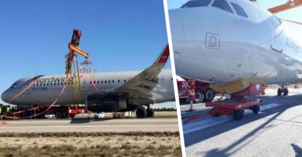 Жесткая посадка чартера Nordwind в Анталии: речевой самописец не смогли прослушать