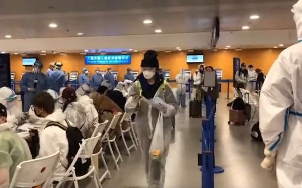 Китай запретил рейсы Аэрофлота в Шанхай из-за пассажиров с COVID-19