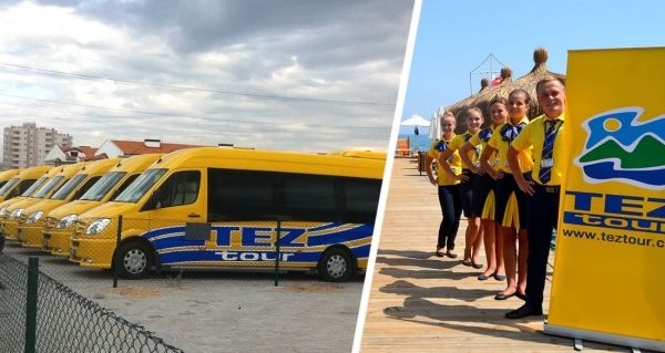 TEZ-tour купил более 300 микроавтобусов Toyota