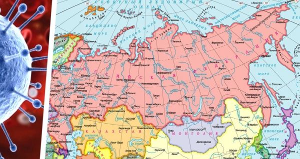 ☢ Коронавирус в России на 08.10: Минздрав призвал граждан остаться на выходных дома