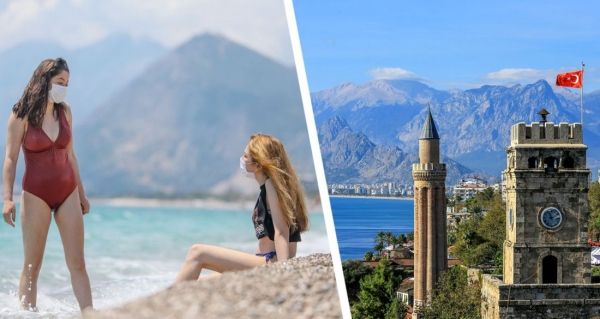 ☂ Погода в Анталии: 19-21 октября дождь, температура воды в море +26C°