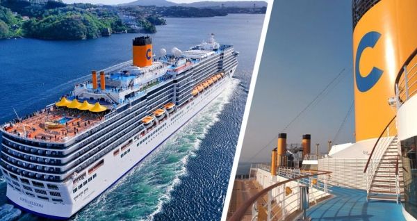Costa Cruises анонсировала новые круизы на 2021 год