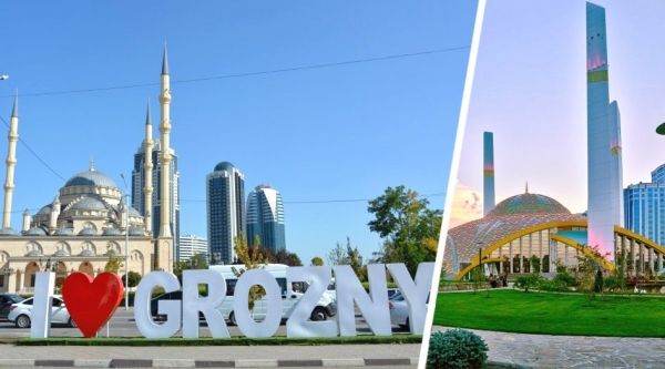 Анекс повёз туристов в Чечню