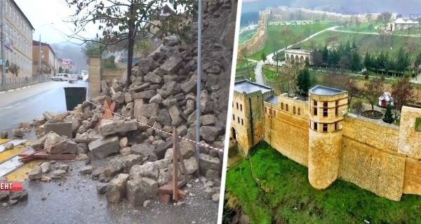 Катастрофа в России: рухнула самая древняя достопримечательность