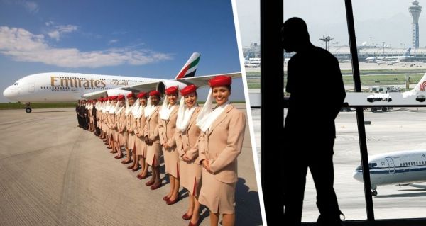 Работа за кормежку: пилоты Emirates лишились зарплаты на 12 месяцев