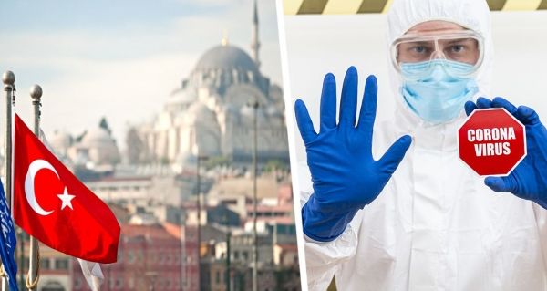 Турция идет к закрытию: страна вышла на 4-е место в мире по приросту заразившихся