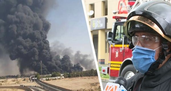 ϟ В Хургаде сгорел отель: 35 человек пострадали
