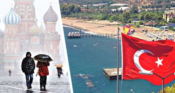 Российские туристы тысячами остаются в Анталии на зимовку