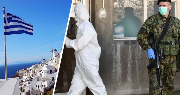 Греция на 3 недели закрылась на локдаун, оставив открытыми отели