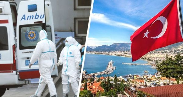 ϟ В Турции от коронавируса умерло 11 российских туристов