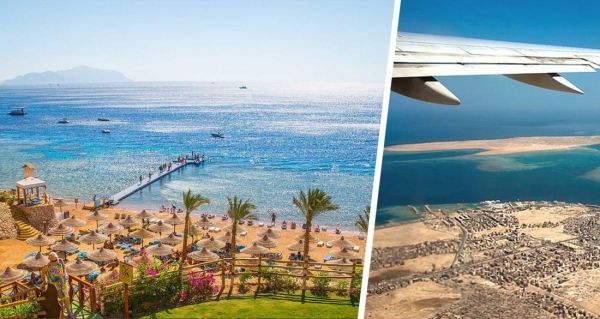 Хургада и Шарм-эль-Шейх уже приняли 430'000 туристов