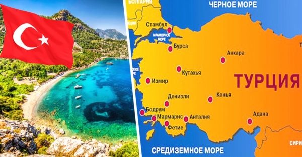 В октябре в Анталии отдохнуло 400 тысяч российских туристов