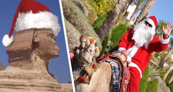 Отели Хургады и Шарм-эль-Шейха отменили рождественские и новогодние торжества