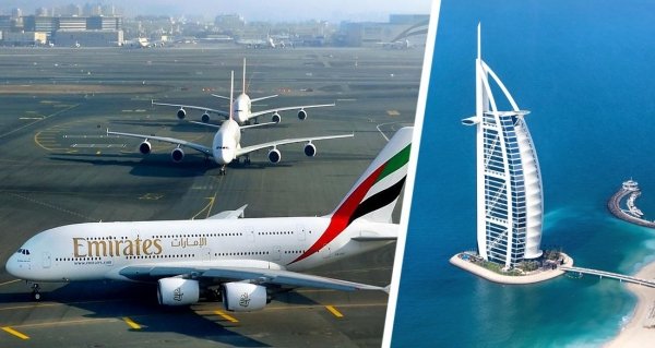 Emirates открыла ежедневные рейсы в Дубай из Домодедово: цены упали