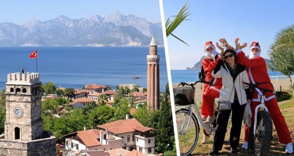 Туристы-зимовщики подняли цены на недвижимость в Анталии на 41.8%