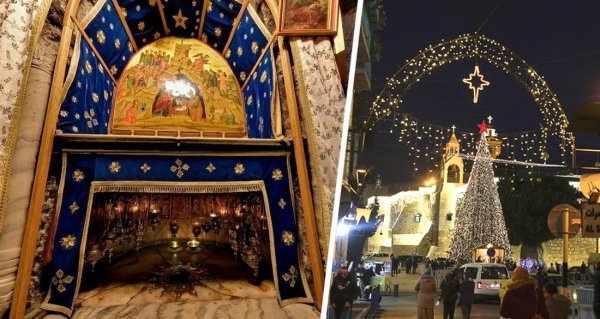 Вифлеем на Рождество превратился в город-призрак