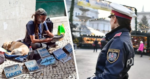 «Новые бедняки» вместо туристов заполнили Барселону, Вену и Мальту