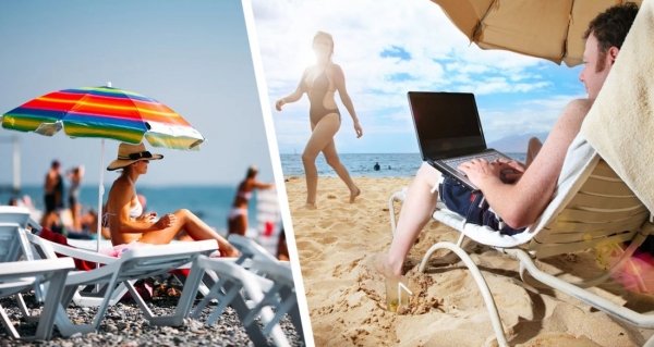 На пляжах Турции туристы будут заряжать смартфоны прямо от зонтиков