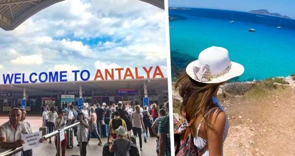 В Анталии подсчитали всех туристов за 2020 год