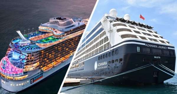 Royal Caribbean продает бренд Azamara