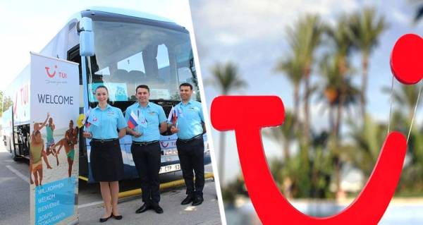 TUI спасает 40'000 человек за рубежом