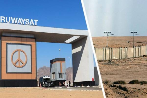 Вокруг Шарм-эль-Шейха завершено строительство 36-километровой стены. ФОТО