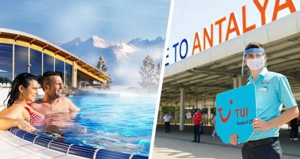 TUI выбрал в Турции ТОП-10 лучших отелей с подогреваемыми бассейнами