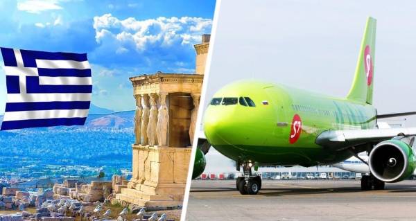S7 Airlines открыла продажу авиабилетов в Салоники