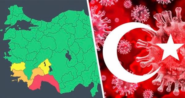 Туризм Турции встревожен: Анталию перевели в самую опасную зону