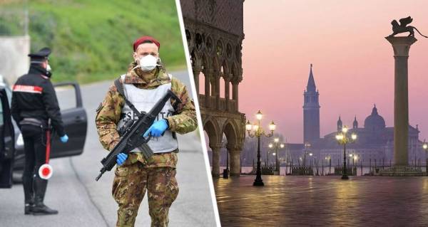 Италию накрыла третья волна: введена новая блокировка, поставившая крест на туризме