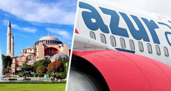 В Стамбул из Новосибирска начинаются прямые рейсы AZUR air