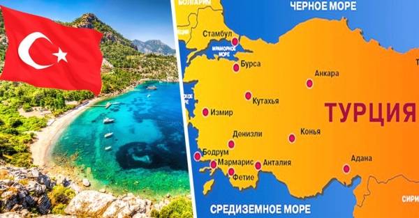 Турция предложила российским туристам Черное море