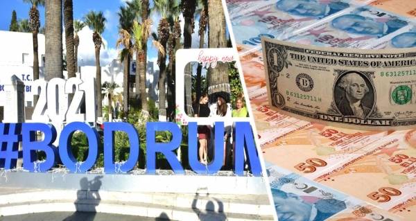 Россияне привезли в Бодрум 300 миллионов долларов
