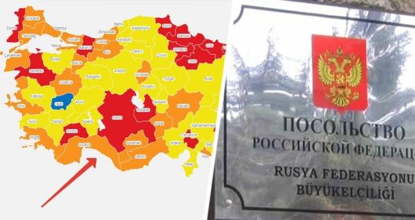 Посольство РФ в Турции предупредило российских туристов о новом режиме