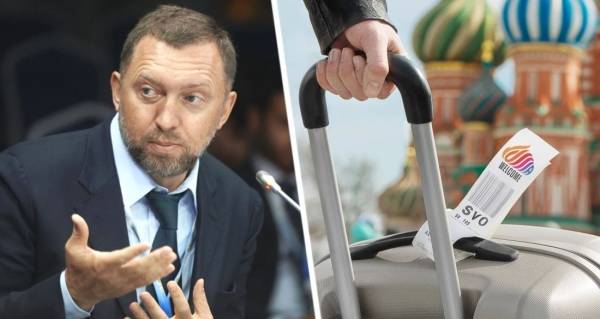 Дерипаска заступился за российский туризм: «это убьёт его»