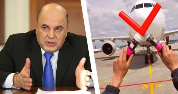 Мишустин потребовал снизить риски ввоза опасного коронавируса туристами из Турции