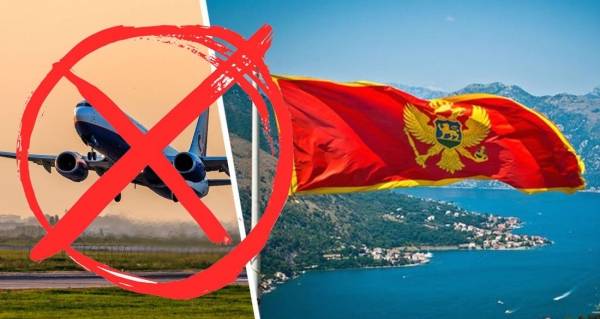 Проблемы начались в аэропорту: отменен первый рейс в Черногорию