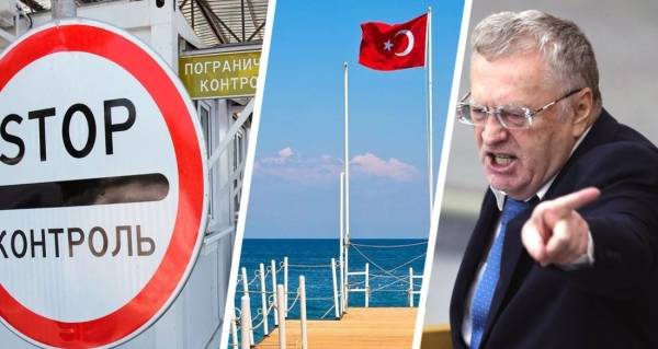 Глава фракции Госдумы призвал запретить полеты в Турцию